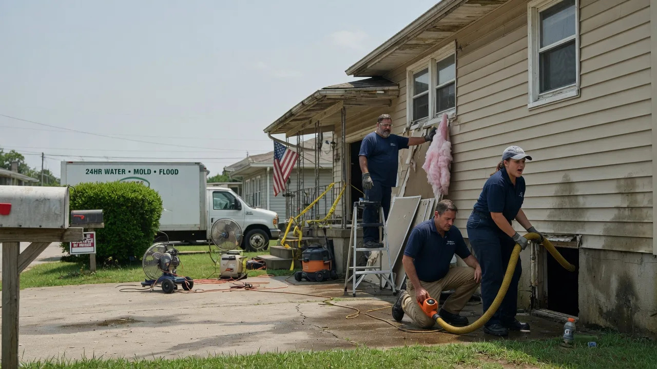 Water Damage Repair in Grand Ridge, IL near me
